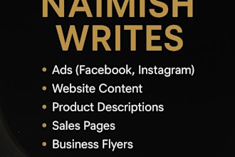 write engaging instagram captions and promotional content for your brand