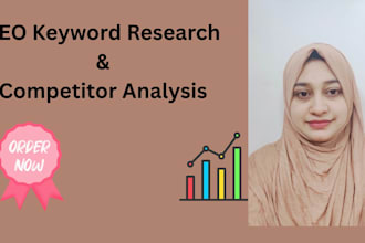 provide SEO keyword research and competitor analysis