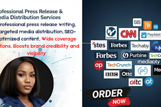 do seo press release writing and media pr distribution
