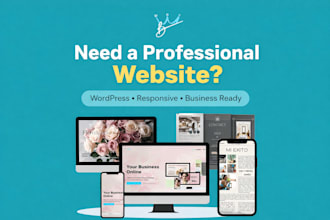 conversion focused wordpress site