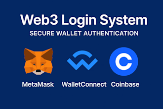 build a secure web3 authentication system with metamask and walletconnect