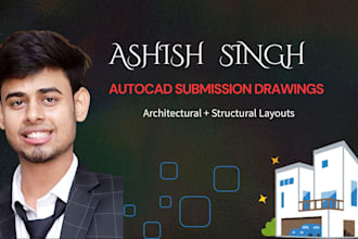 create professional architectural and structural drawings