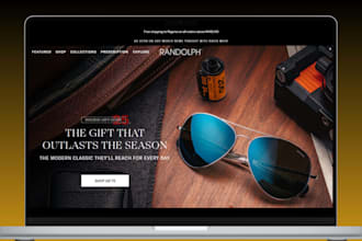 build luxury sunglasses shopify store optical eyewear store wristwatch website