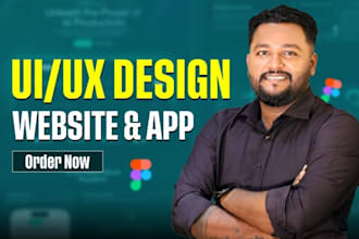 do mobile app design website ui ux design figma app design using figma app ui