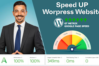 speed up your wordpress site and improve SEO performance