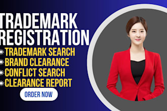 do deep trademark search, brand check and uspto conflict clearance