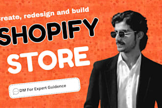 be your shopify expert for your dropshipping business