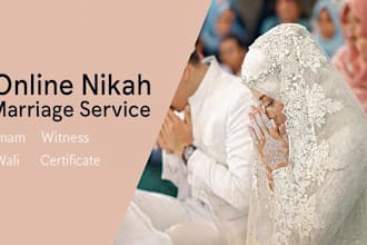 be online nikah imam for seamless, quick, and valid nikah