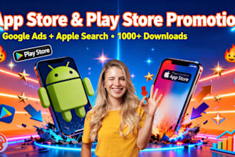 handle the promotion and marketing of your mobile app increase install