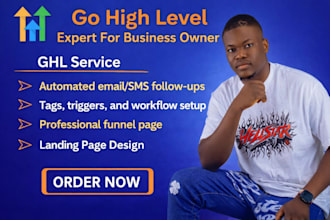 do gohighlevel sales funnel setup for business owners