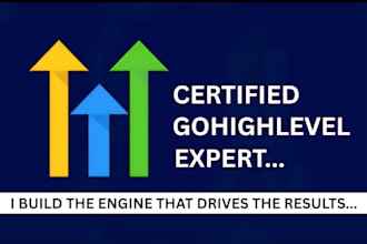 professional gohighlevel CRM and marketing automation