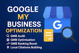 optimize your google my business