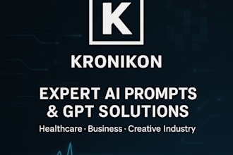 create expert ai prompts and gpt solutions for any industry
