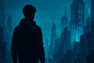 ghostwrite ya sci fi novels, dystopian fiction, cyberpunk, post apocalyptic KDP