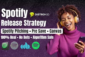 do spotify pitch, spotify pre save, pre save campaign, spotify canvas