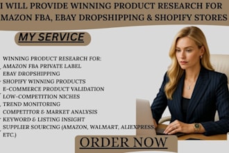 amazon fba to ebay dropshiping wining shopify product  research listing hunting
