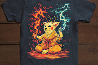 make a funny or meme t shirt for you