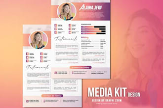 design author press kit, author book epk, author epk, author one sheet, flyers