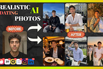 transform your photos into realistic, match boosting dating headshots