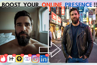transform your photos into realistic, match boosting dating headshots