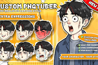 express create pngtube or vtuber character