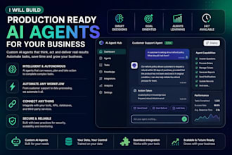 build production ready ai agents for your business
