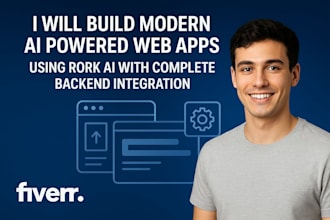build modern ai powered web apps using rork ai with complete backend integration