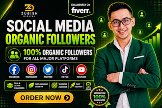 do increase social media followers