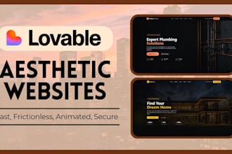 build a high converting website with loveable