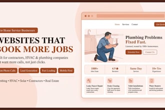 build a high converting lead generation website