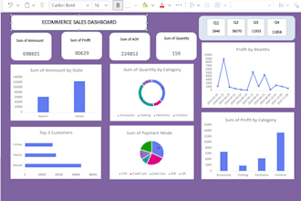be your small busines virtual assistant for sales data enrty