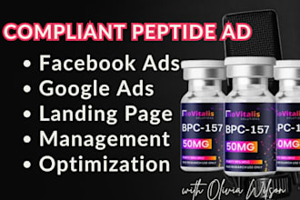 setup supplement social media marketing nutrition supplement facebook ads