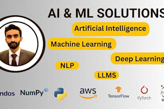 do machine learning, deep learning, and nlp models in python