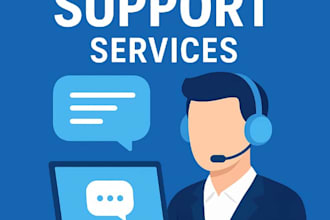 provide professional customer support service