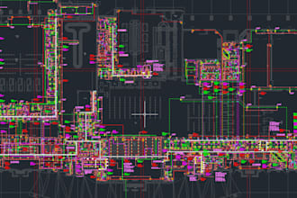 produce professional electrical shop drawings power, lighting, sld, panels,boqs