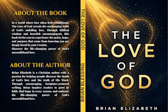 ebook kindle paperback christian cover design, self help memoir hardcover