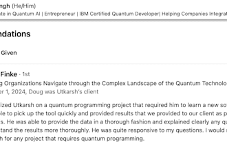 design quantum machine learning and computing solutions