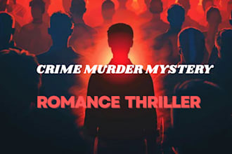 ghostwrite thrilling horror, thriller story and crime mystery novel