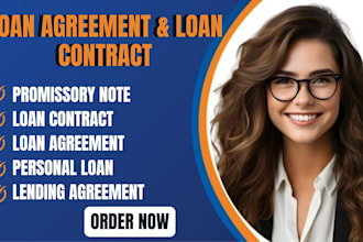 draft your custom loan agreement and personal loan contract documents fast
