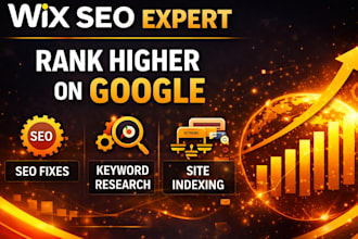 do full wix SEO optimization for higher google ranking
