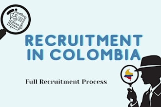 recruit qualified professionals in colombia with full hiring support