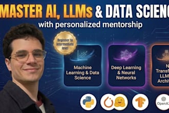 teach you ai, nlp and llms from beginner to intermediate