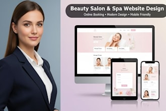 create luxury beauty or spa booking website in wordpress spa booking features