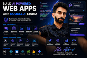 build ai powered web apps with google ai studio