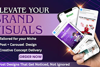 design modern and professional posters