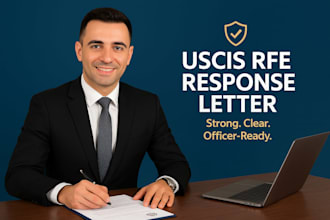 write a strong uscis rfe response letter for your visa