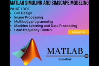 be your matlab simulink and gui mentor