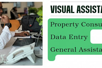 be your uae real estate virtual assistant for data entry and property sup
