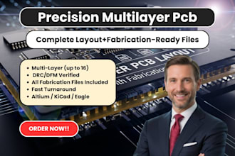 design your pcb and modify your existing pcb design