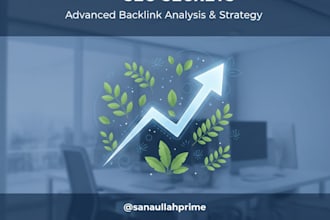 provide expert competitor backlink analysis and SEO strategy